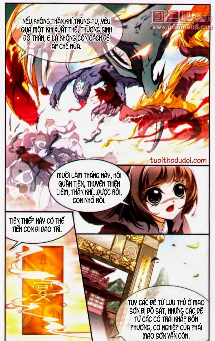 Hoa Thiên Cốt Chapter 14 - Trang 2