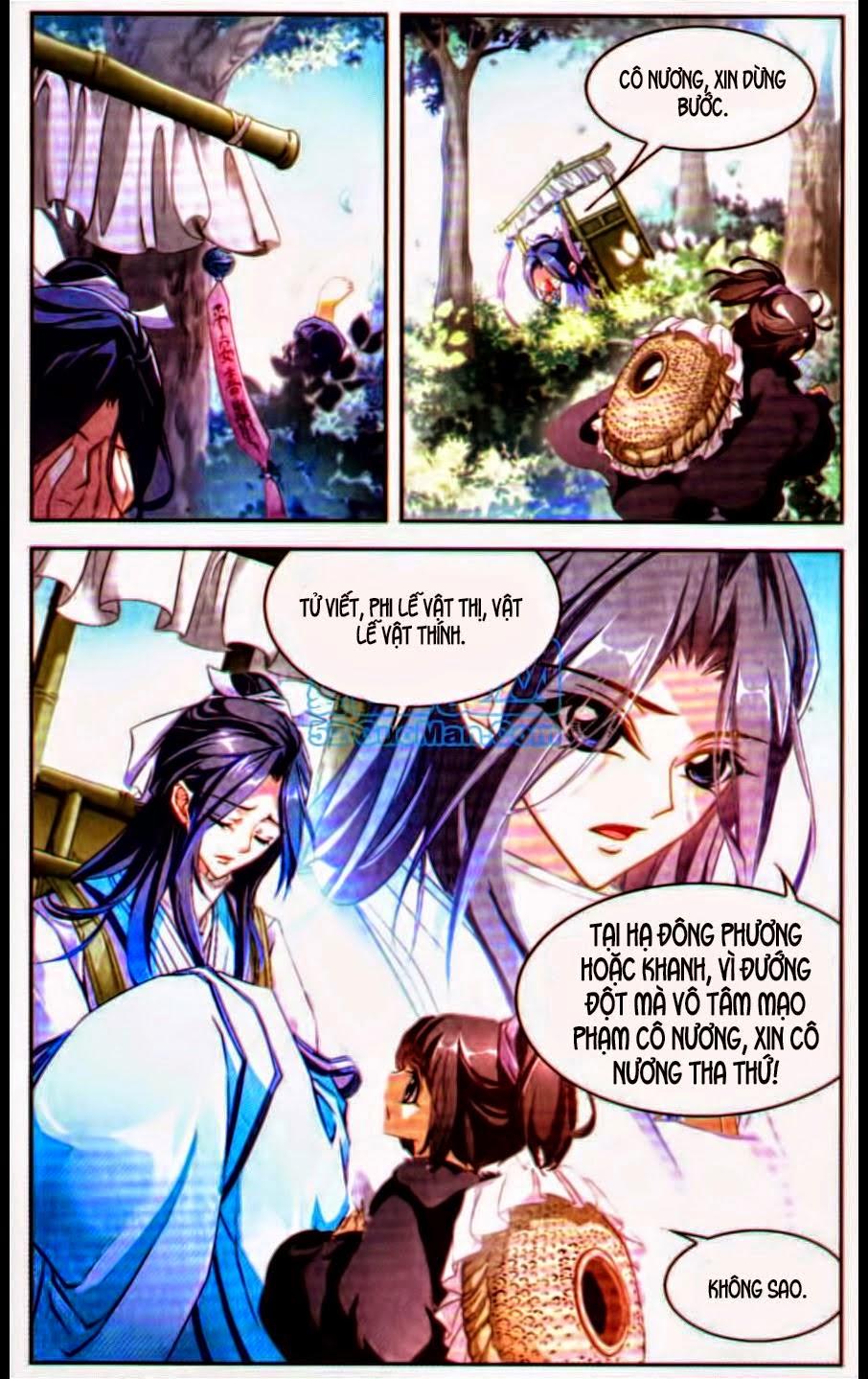 Hoa Thiên Cốt Chapter 15 - Trang 2