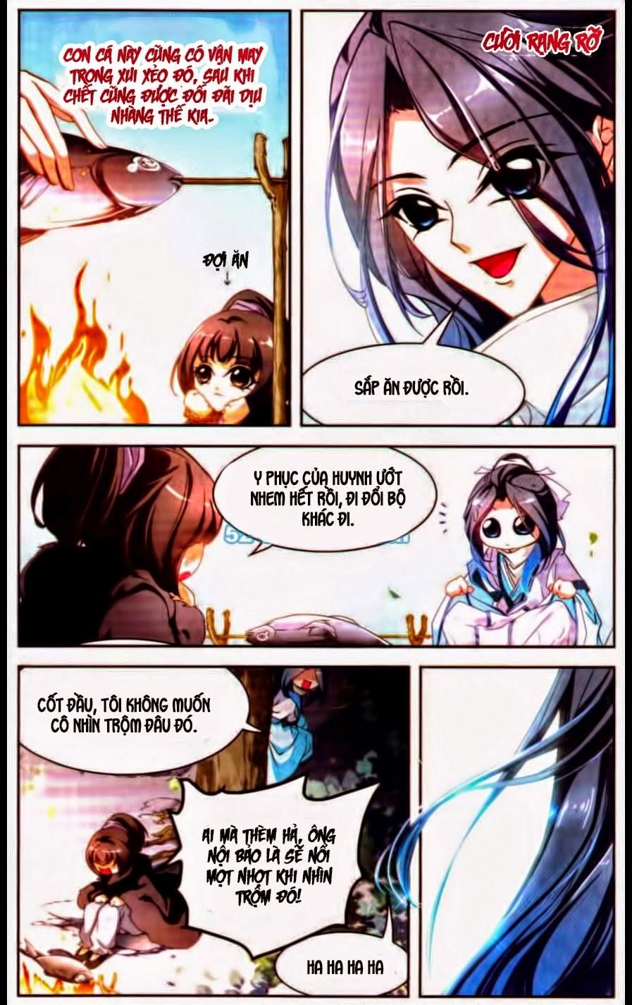 Hoa Thiên Cốt Chapter 16 - Trang 2