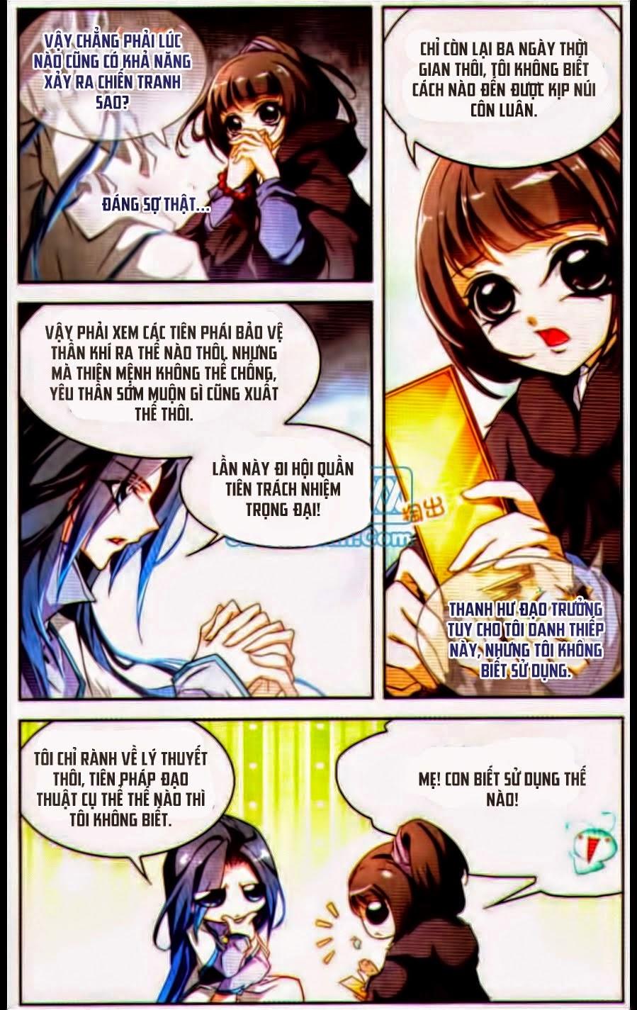 Hoa Thiên Cốt Chapter 17 - Trang 2