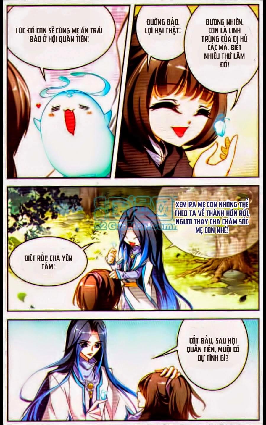 Hoa Thiên Cốt Chapter 17 - Trang 2