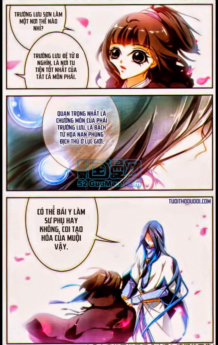 Hoa Thiên Cốt Chapter 17 - Trang 2