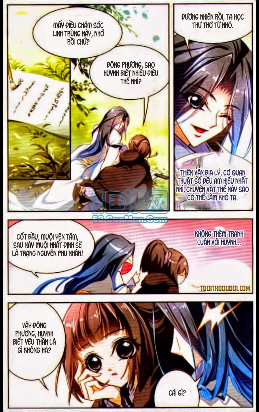 Hoa Thiên Cốt Chapter 17 - Trang 2