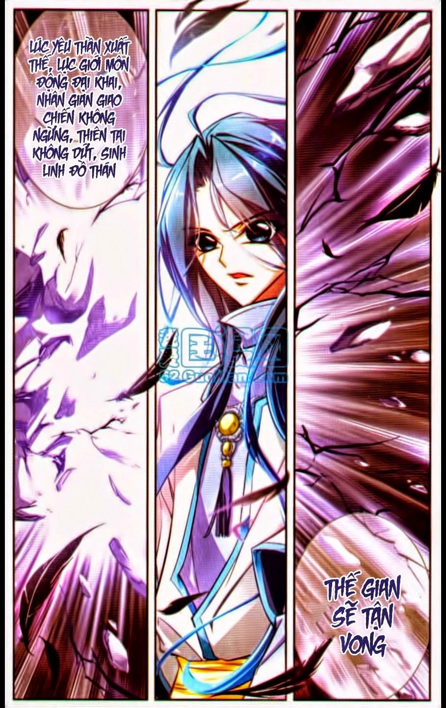 Hoa Thiên Cốt Chapter 17 - Trang 2