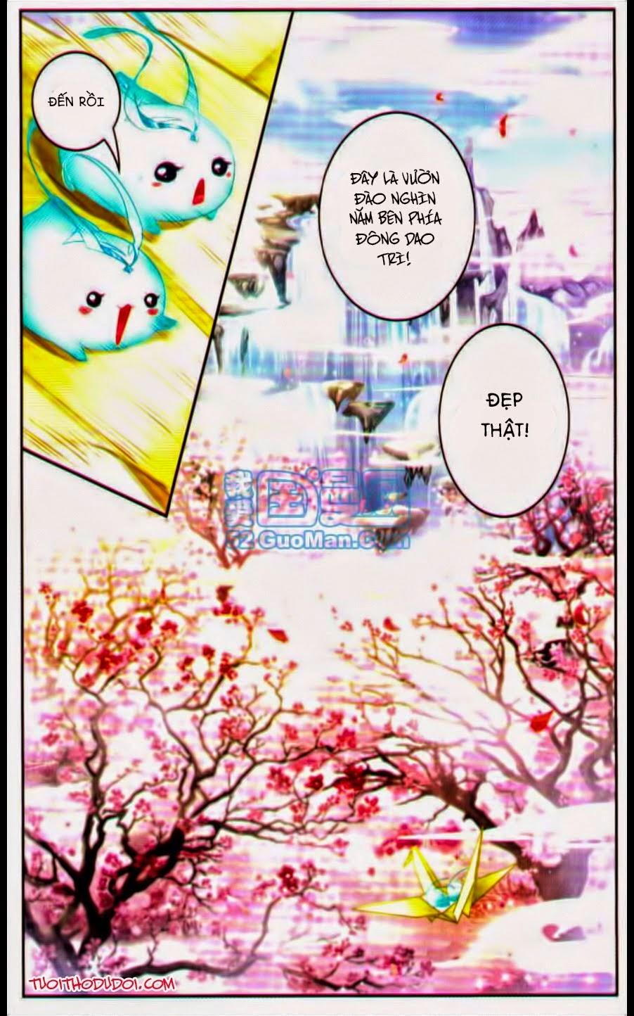 Hoa Thiên Cốt Chapter 19 - Trang 2