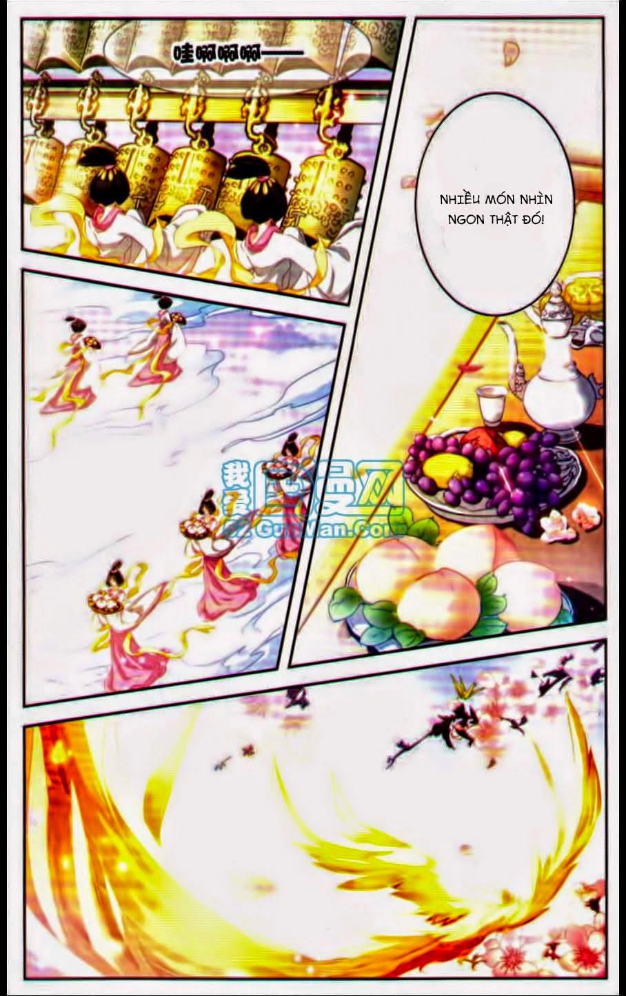 Hoa Thiên Cốt Chapter 19 - Trang 2