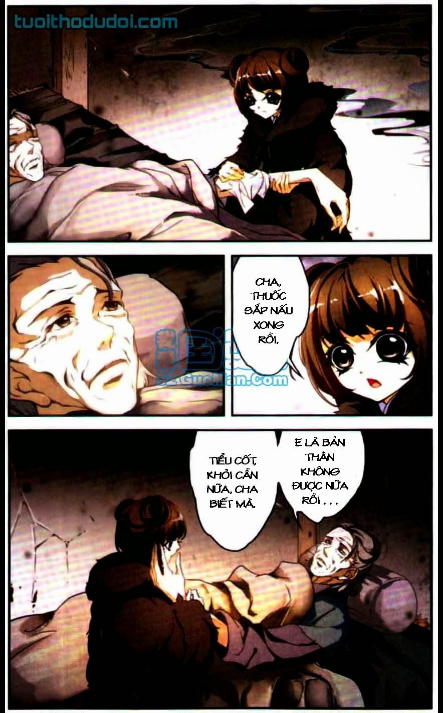 Hoa Thiên Cốt Chapter 2 - Trang 2