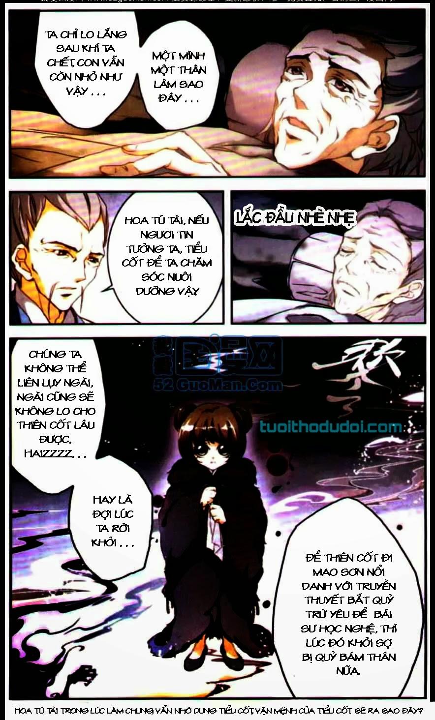 Hoa Thiên Cốt Chapter 2 - Trang 2