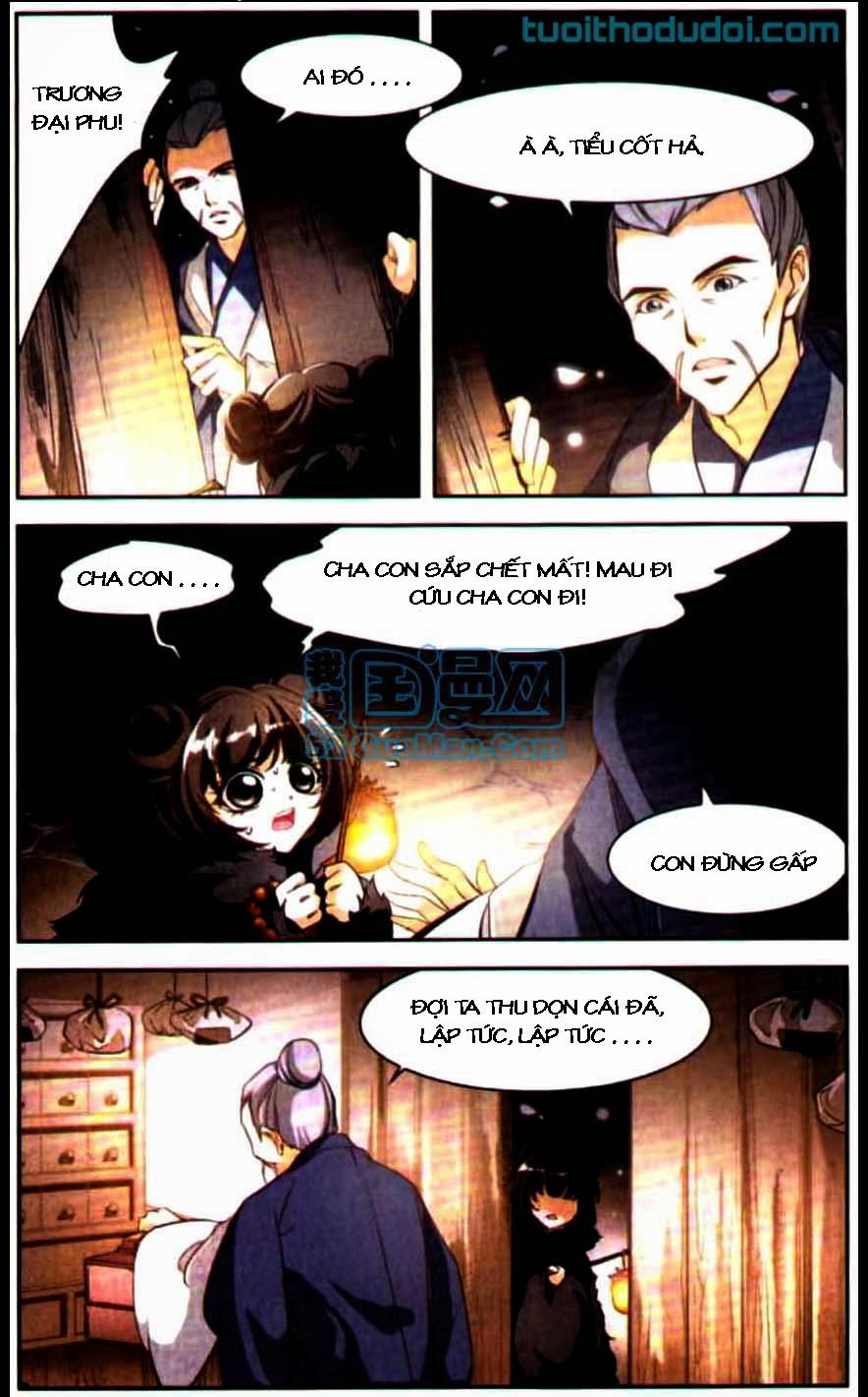 Hoa Thiên Cốt Chapter 2 - Trang 2