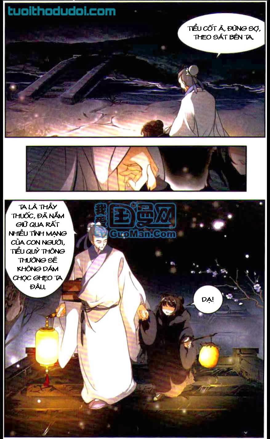 Hoa Thiên Cốt Chapter 2 - Trang 2