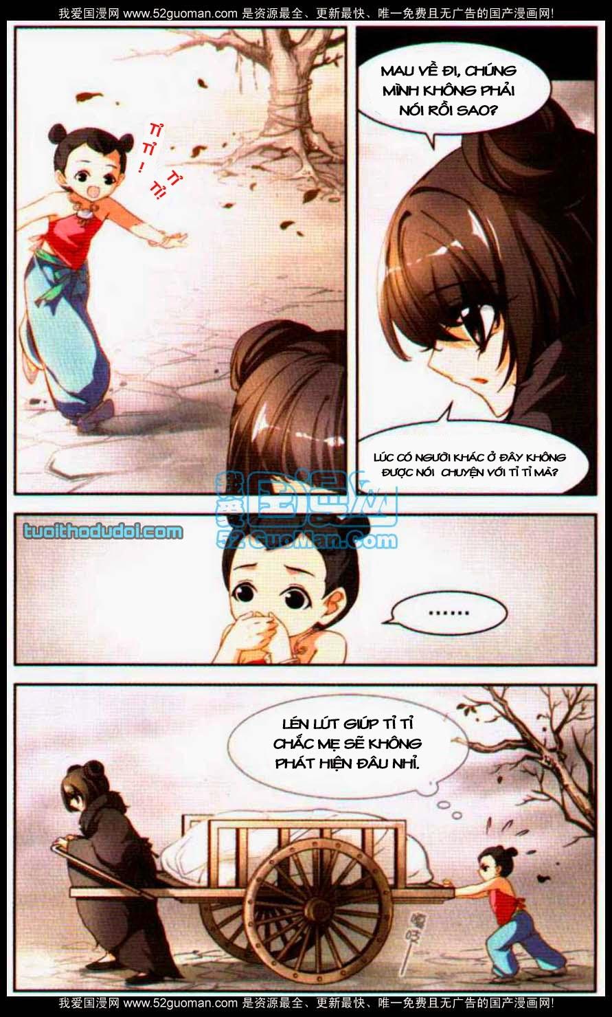 Hoa Thiên Cốt Chapter 3 - Trang 2