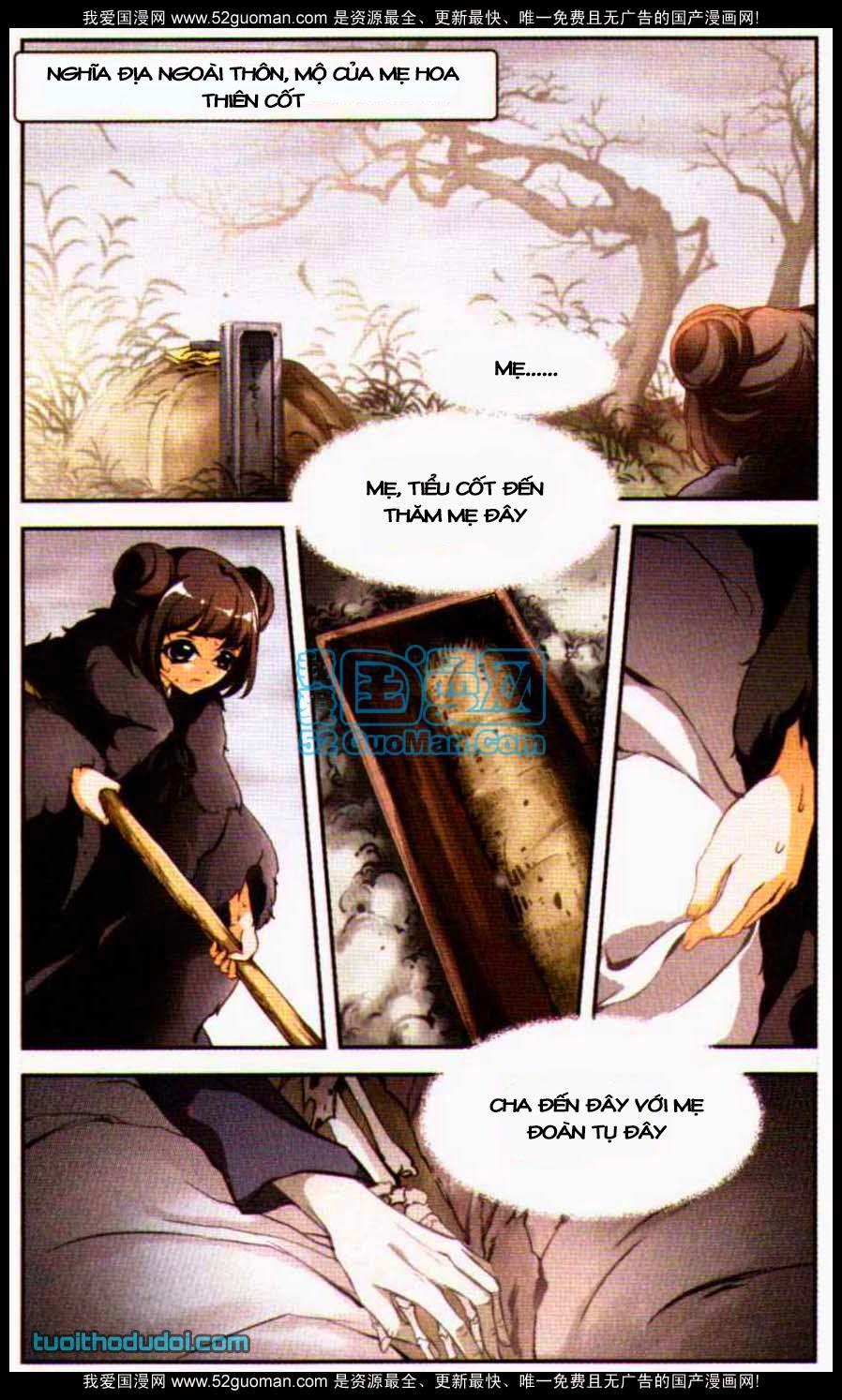 Hoa Thiên Cốt Chapter 3 - Trang 2