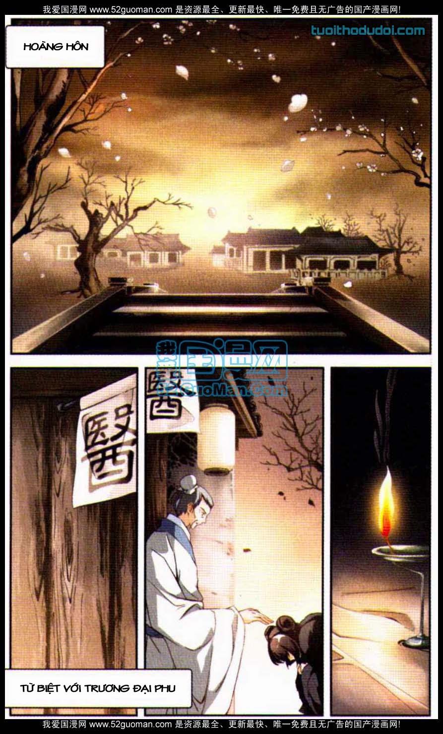 Hoa Thiên Cốt Chapter 3 - Trang 2