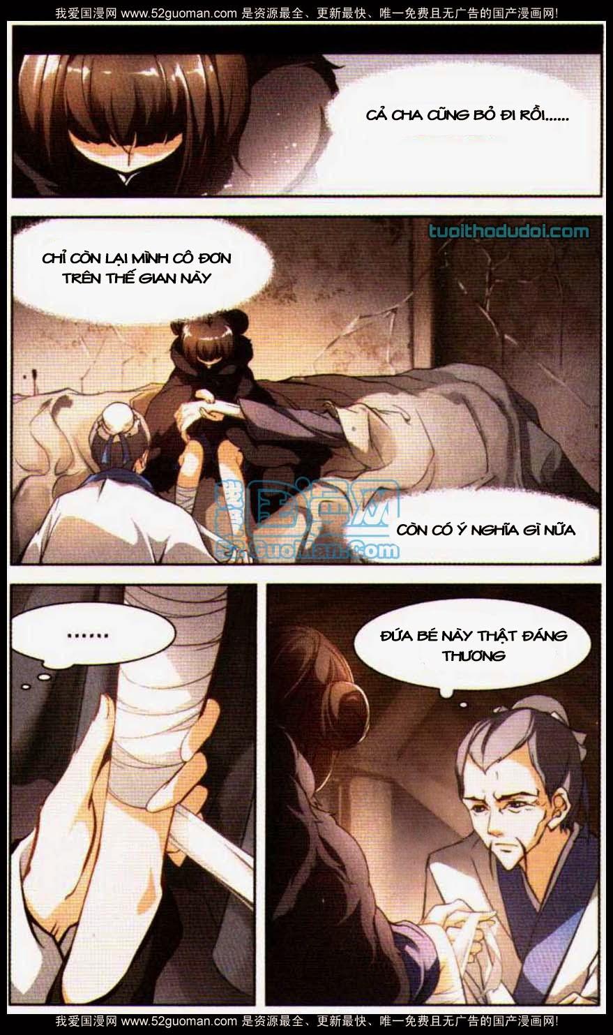 Hoa Thiên Cốt Chapter 3 - Trang 2