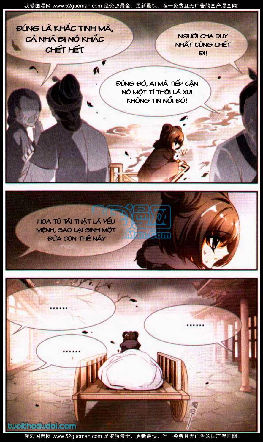 Hoa Thiên Cốt Chapter 3 - Trang 2