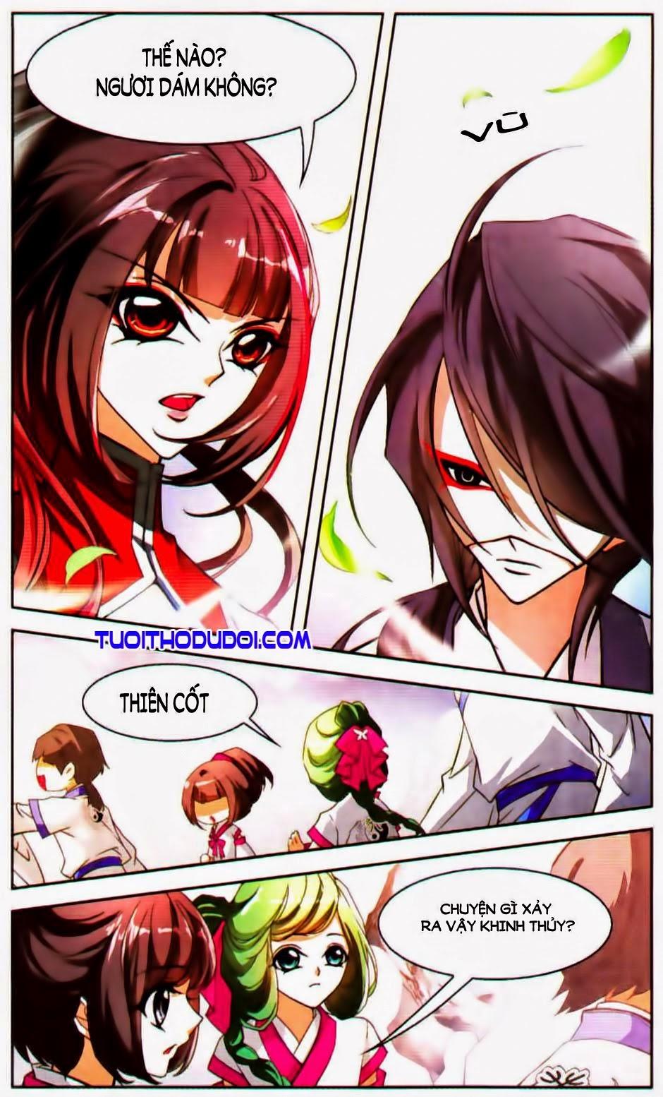 Hoa Thiên Cốt Chapter 32 - Trang 2