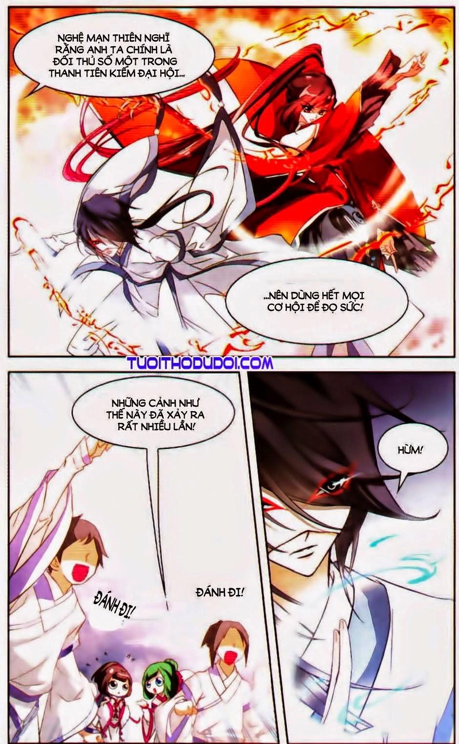 Hoa Thiên Cốt Chapter 32 - Trang 2