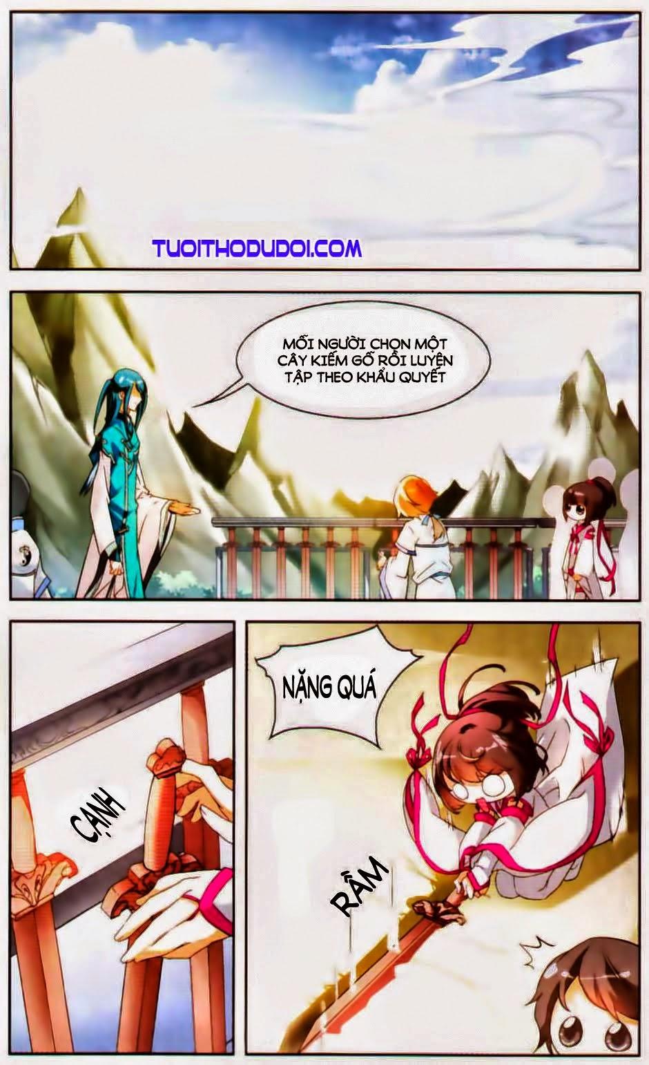 Hoa Thiên Cốt Chapter 32 - Trang 2