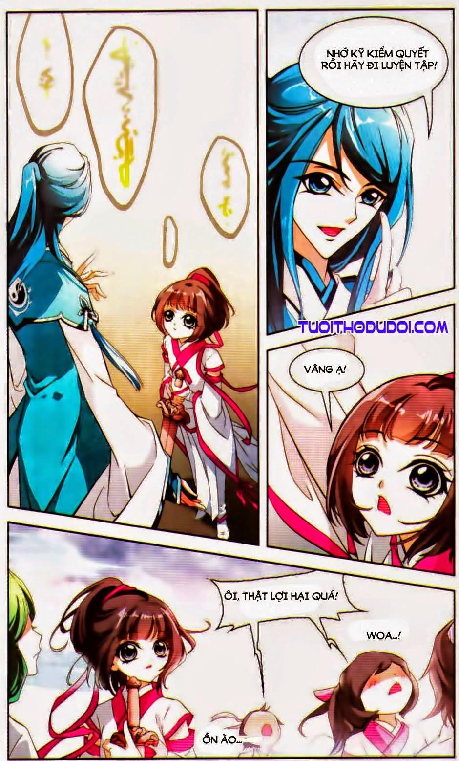 Hoa Thiên Cốt Chapter 32 - Trang 2