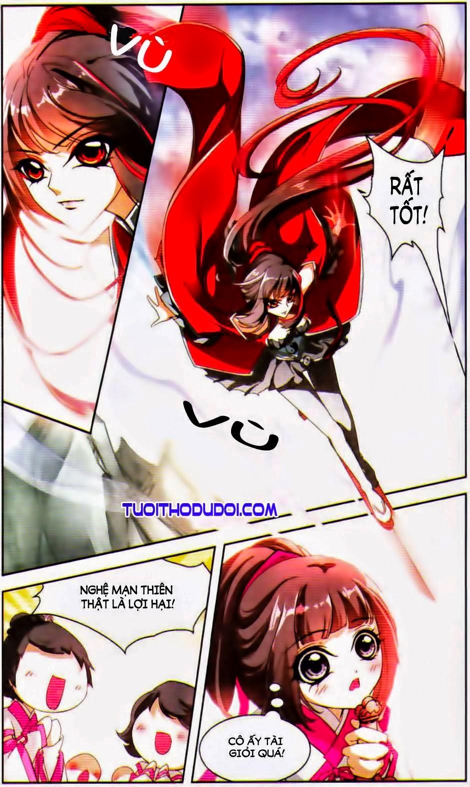 Hoa Thiên Cốt Chapter 32 - Trang 2