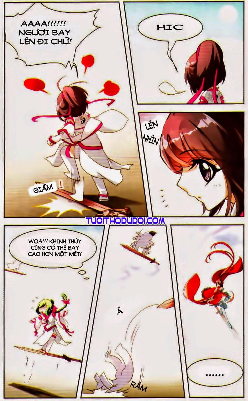 Hoa Thiên Cốt Chapter 32 - Trang 2