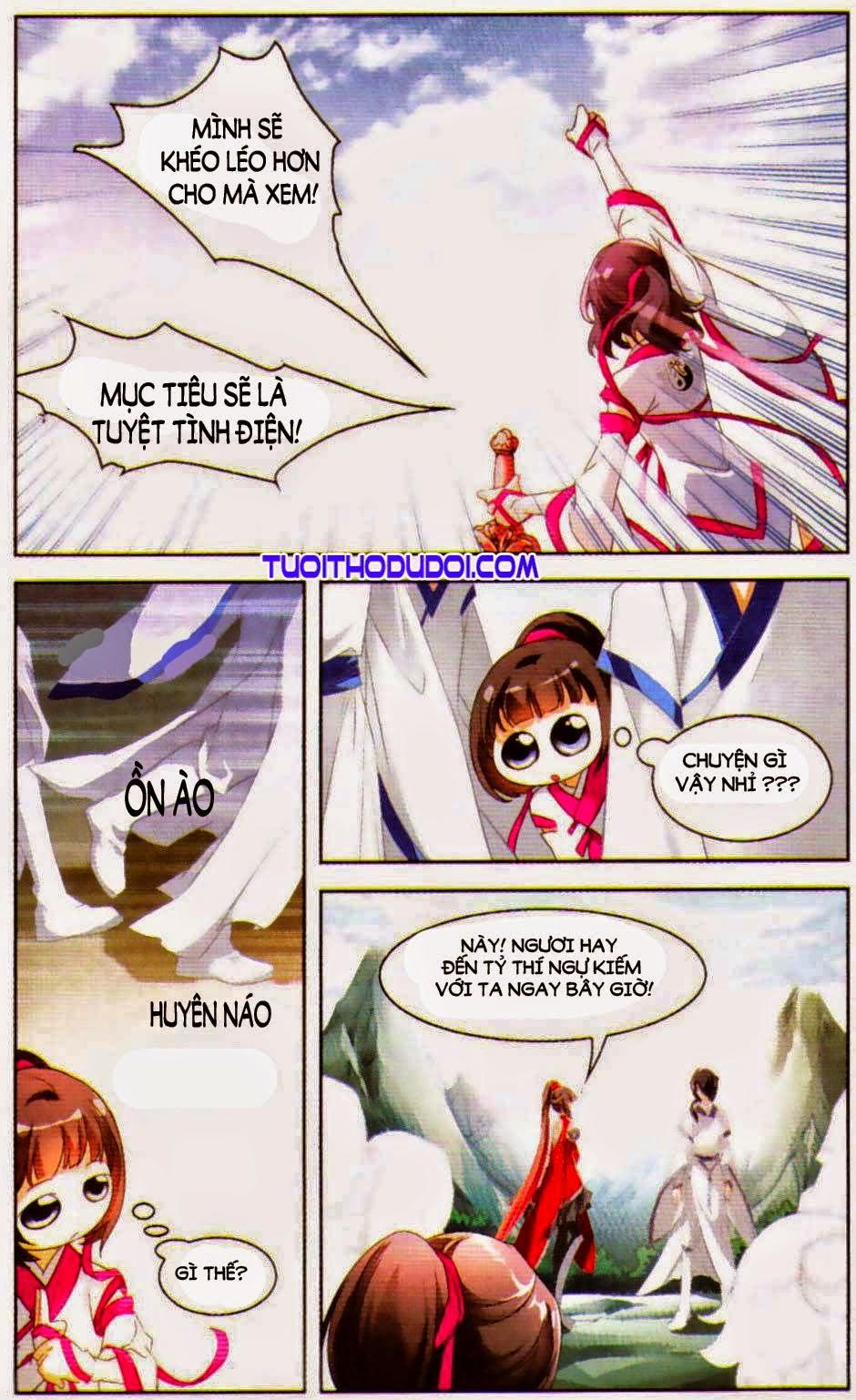 Hoa Thiên Cốt Chapter 32 - Trang 2