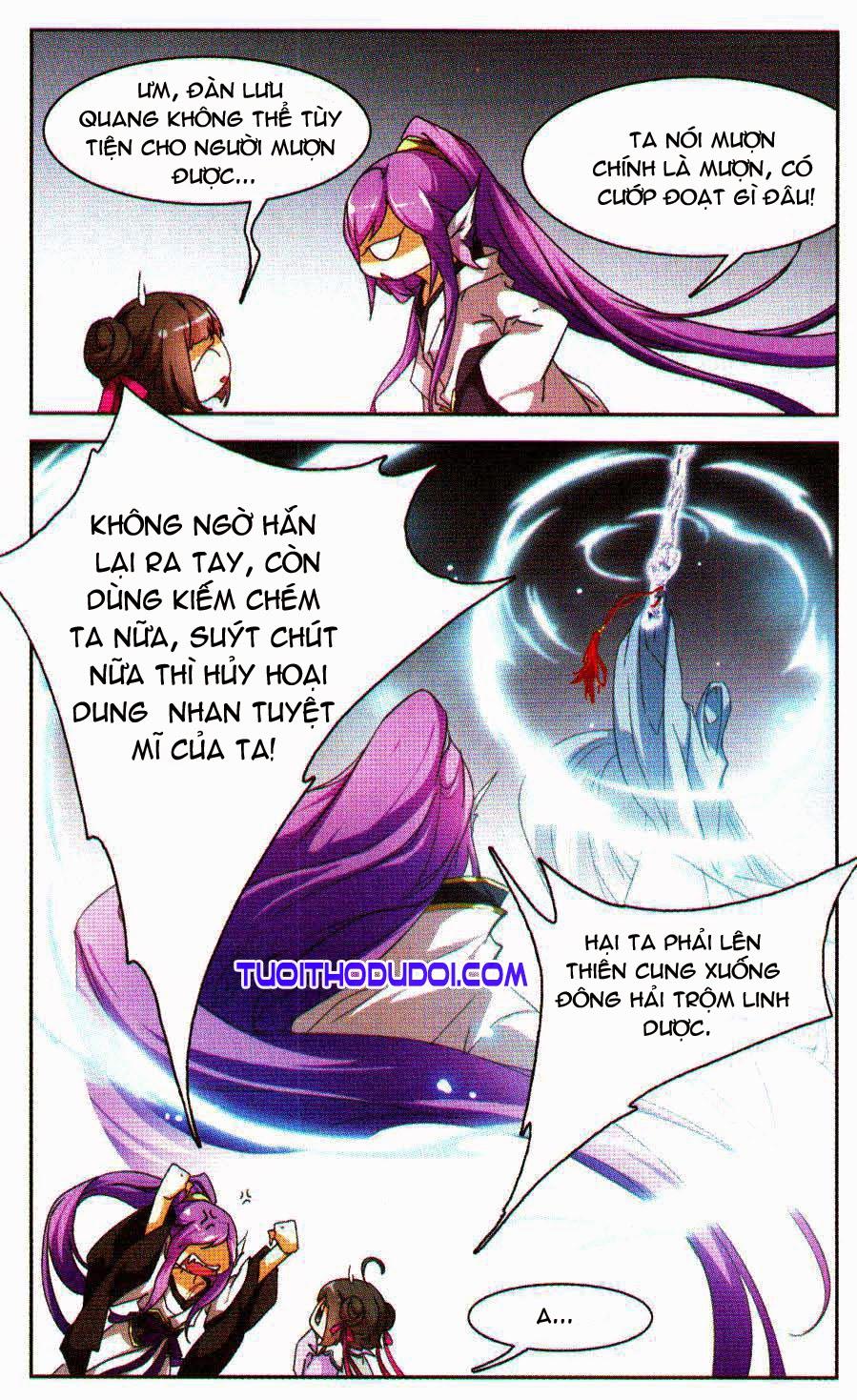 Hoa Thiên Cốt Chapter 45 - Trang 2