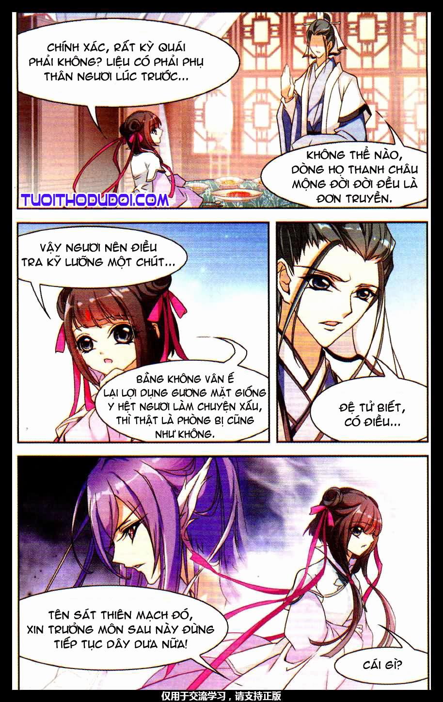 Hoa Thiên Cốt Chapter 46 - Trang 2