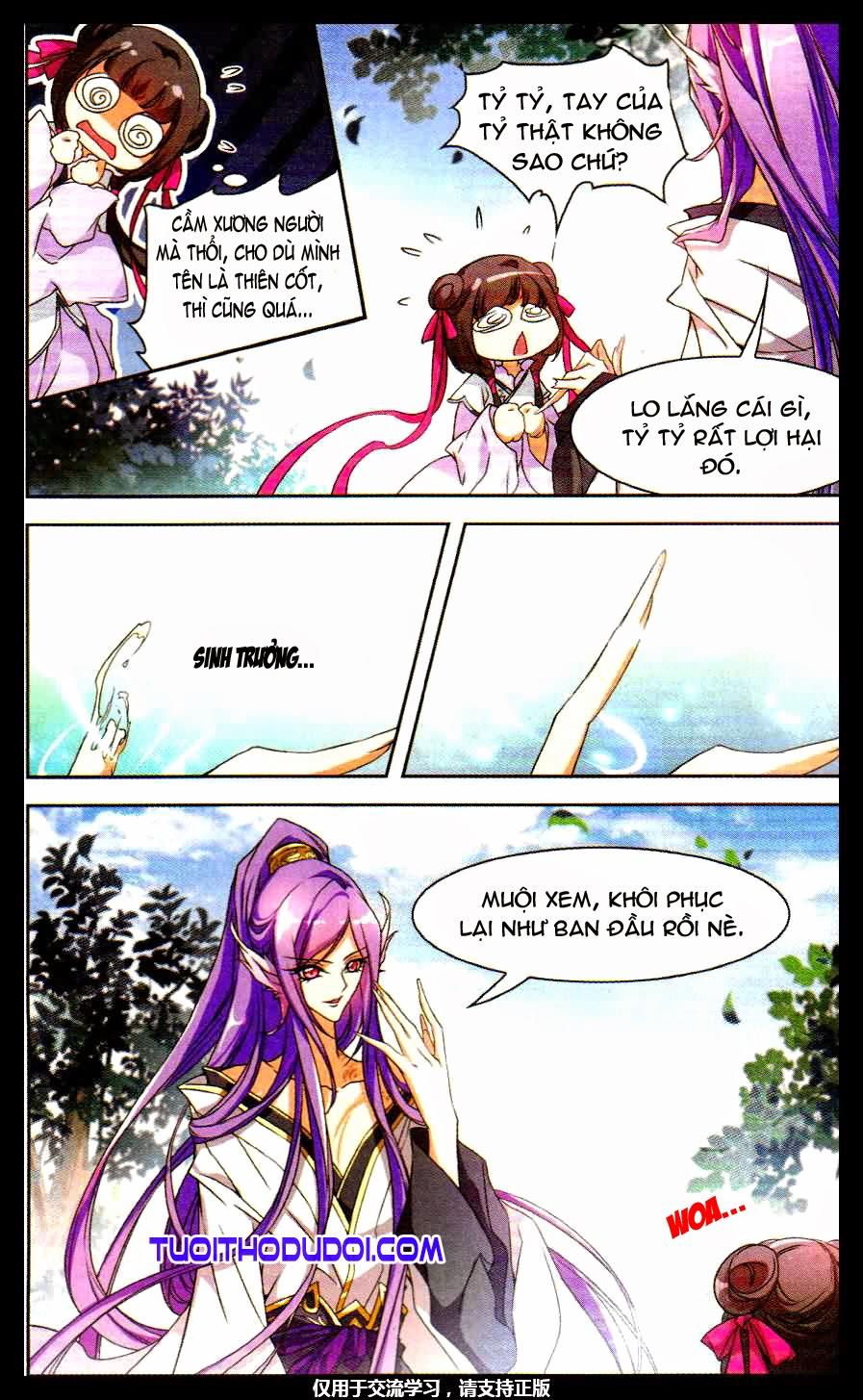 Hoa Thiên Cốt Chapter 46 - Trang 2