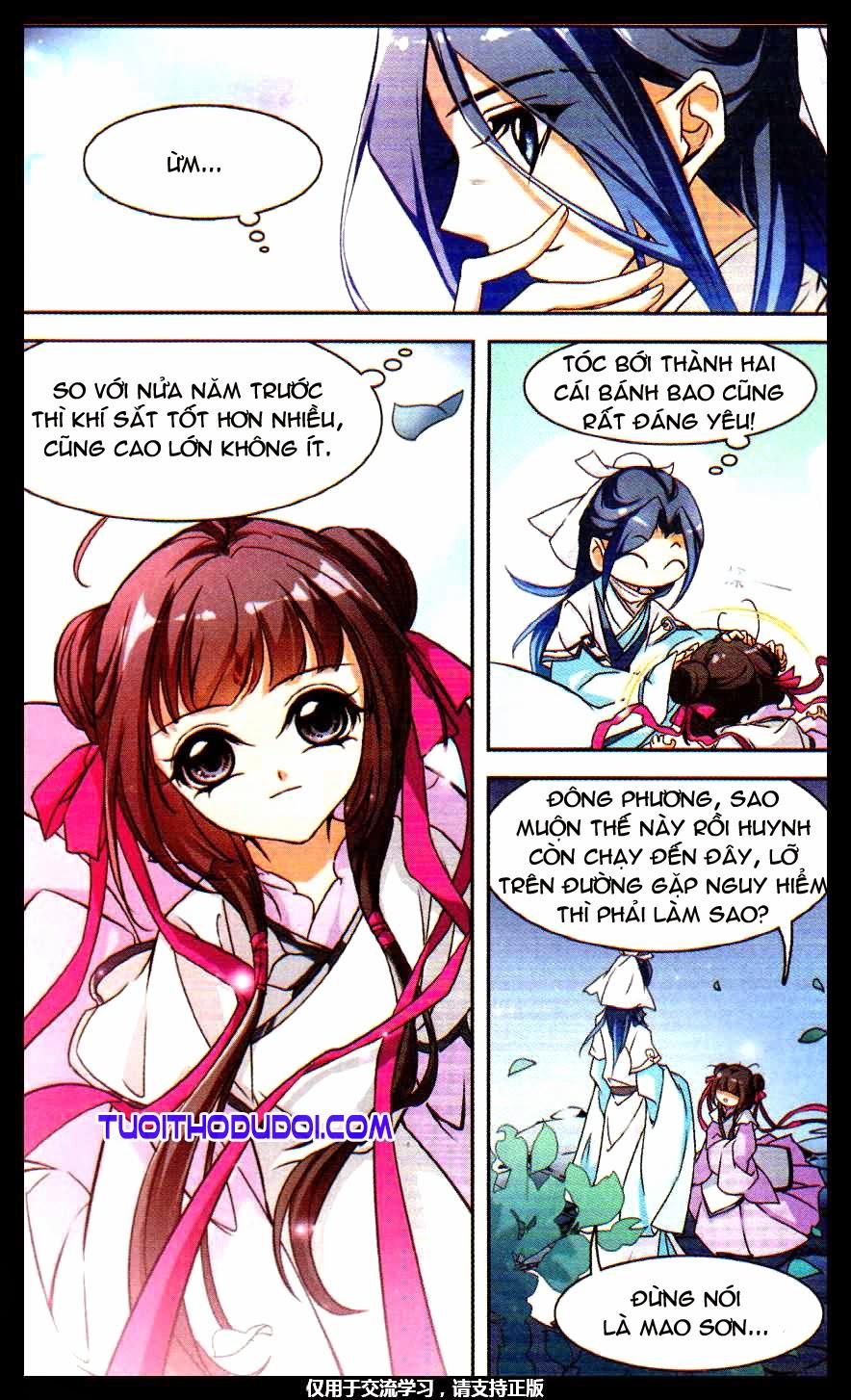Hoa Thiên Cốt Chapter 47 - Trang 2