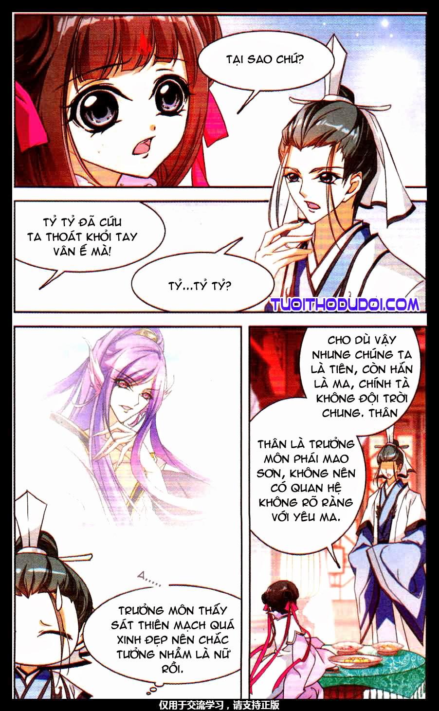 Hoa Thiên Cốt Chapter 47 - Trang 2