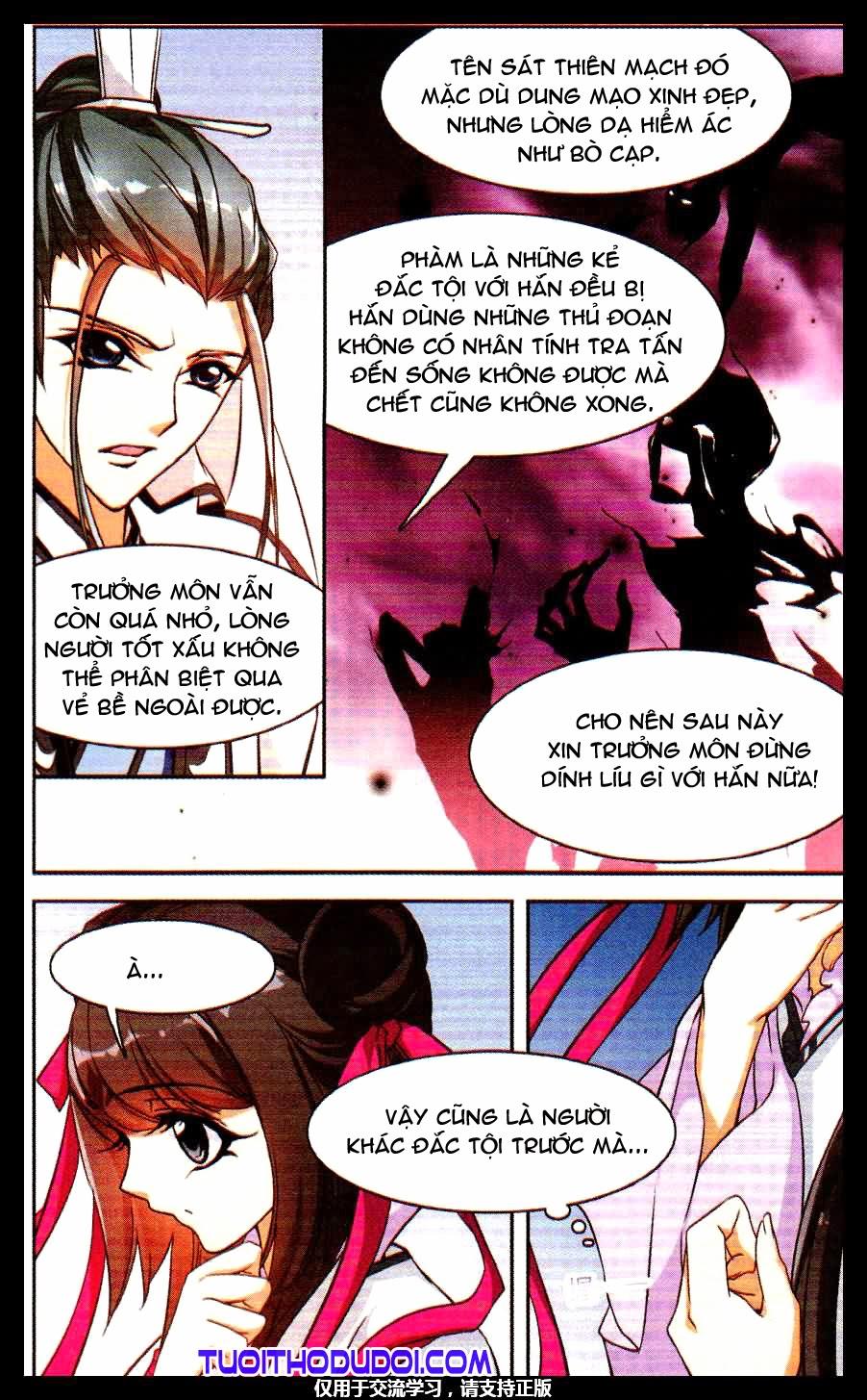 Hoa Thiên Cốt Chapter 47 - Trang 2