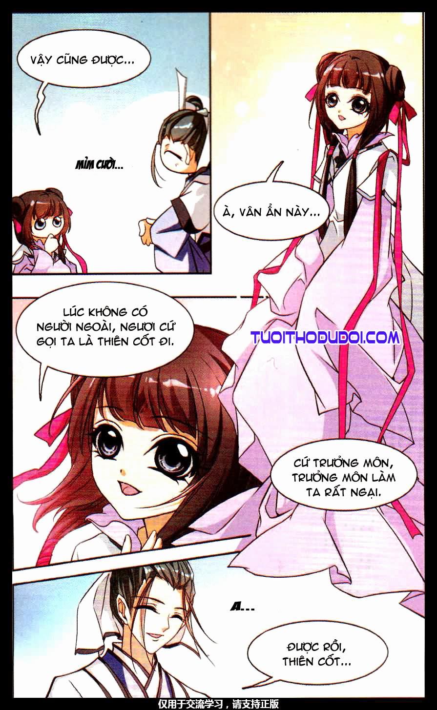 Hoa Thiên Cốt Chapter 47 - Trang 2