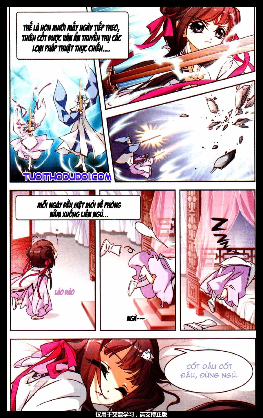 Hoa Thiên Cốt Chapter 47 - Trang 2