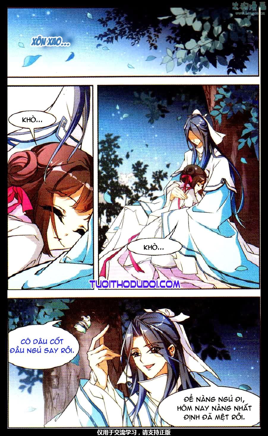 Hoa Thiên Cốt Chapter 48 - Trang 2