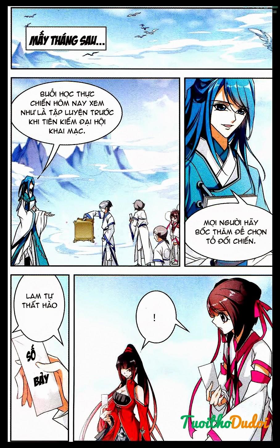 Hoa Thiên Cốt Chapter 50 - Trang 2