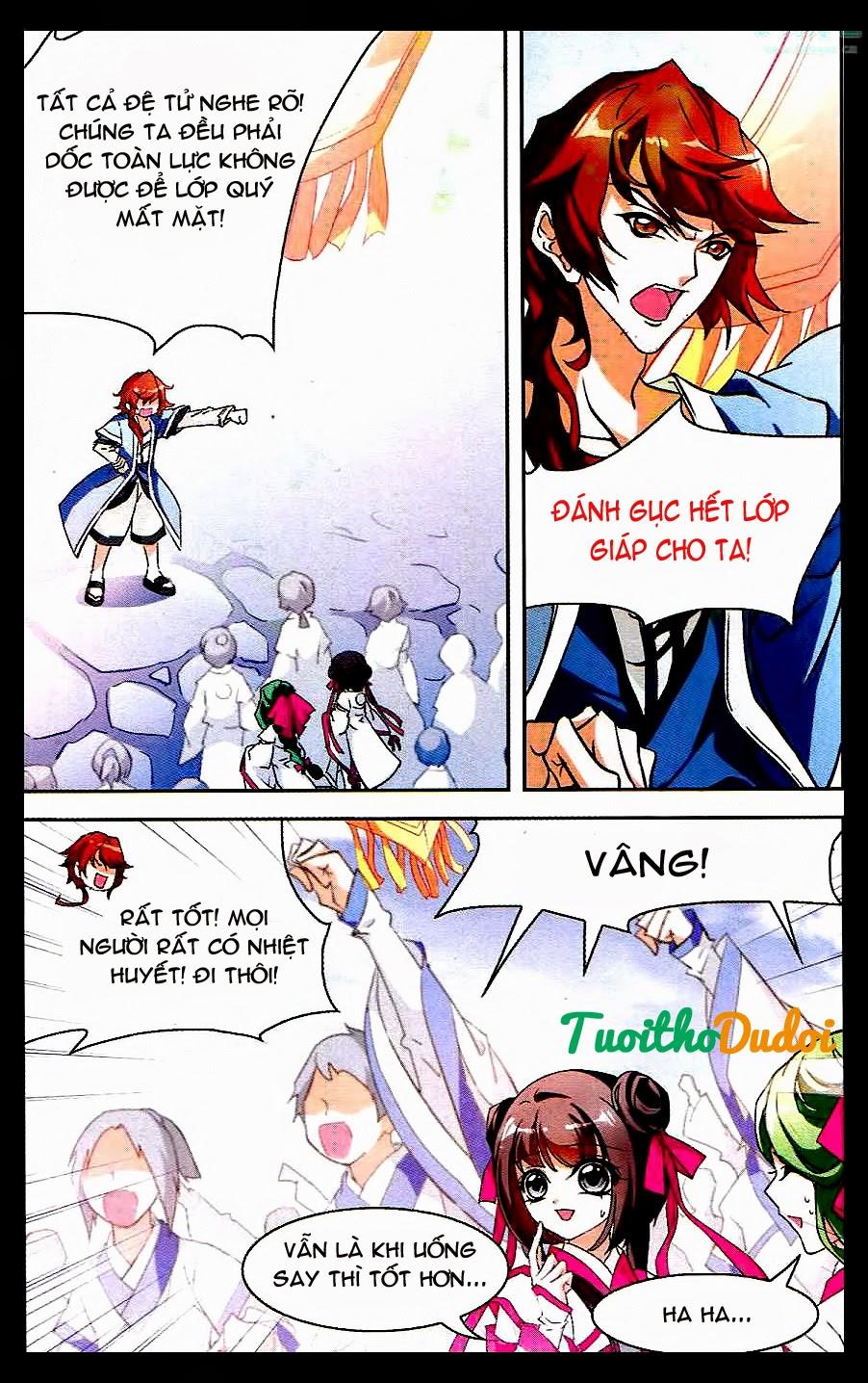 Hoa Thiên Cốt Chapter 51 - Trang 2