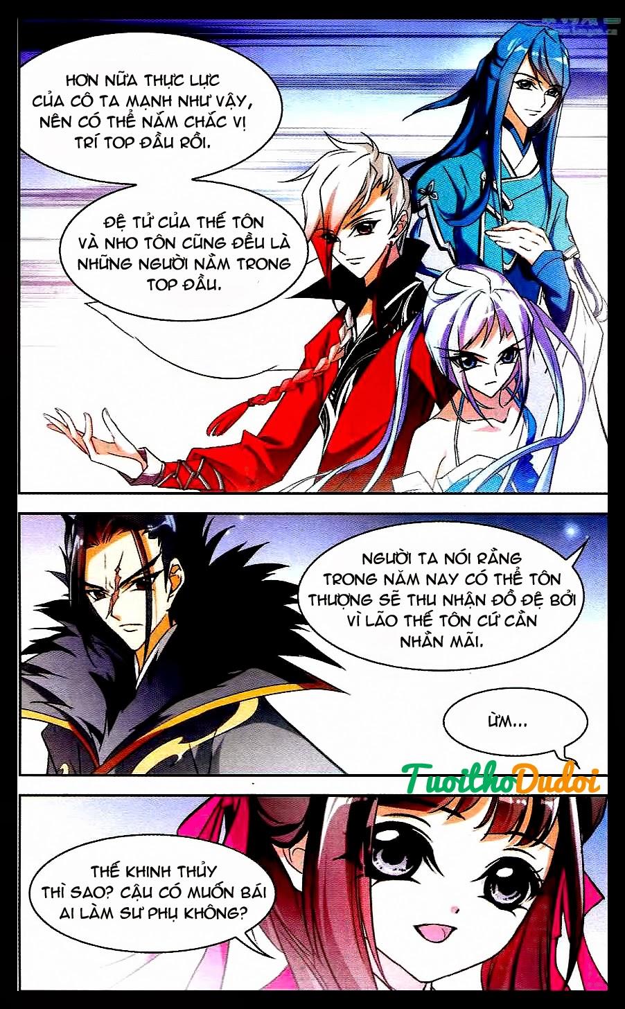 Hoa Thiên Cốt Chapter 51 - Trang 2