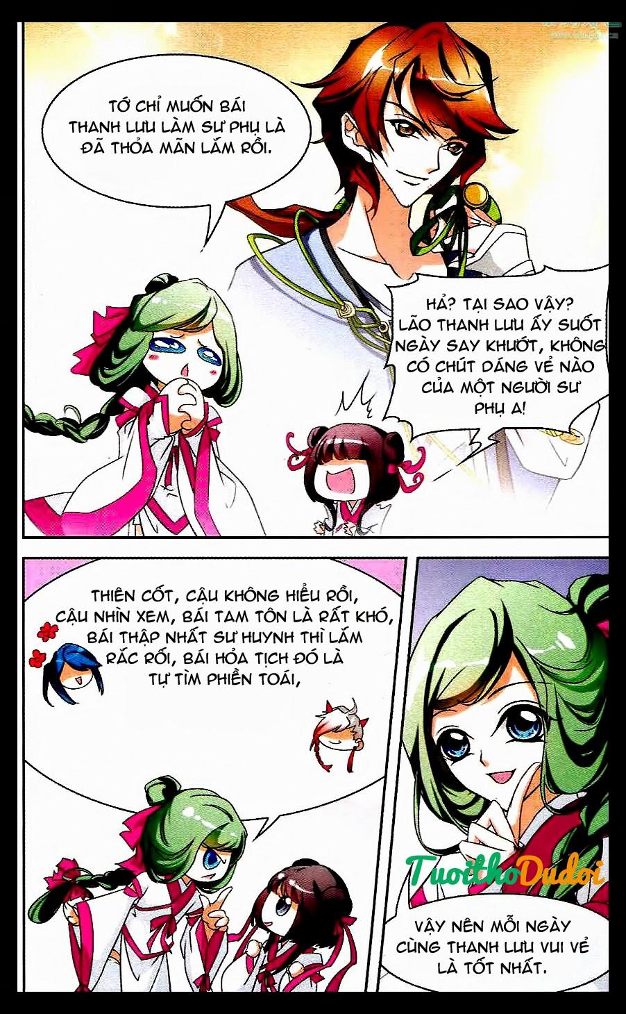 Hoa Thiên Cốt Chapter 51 - Trang 2