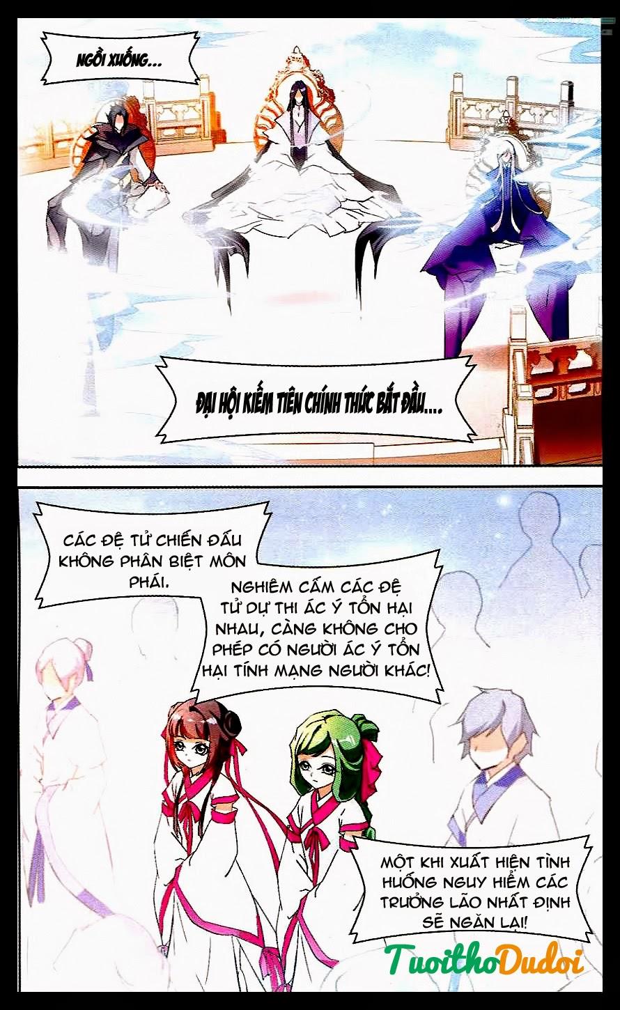 Hoa Thiên Cốt Chapter 51 - Trang 2