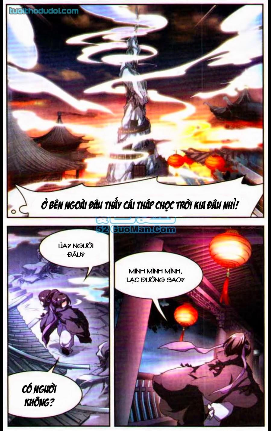 Hoa Thiên Cốt Chapter 7 - Trang 2