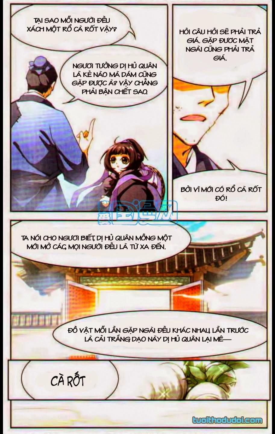 Hoa Thiên Cốt Chapter 7 - Trang 2