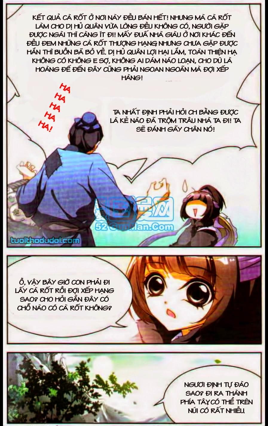 Hoa Thiên Cốt Chapter 7 - Trang 2