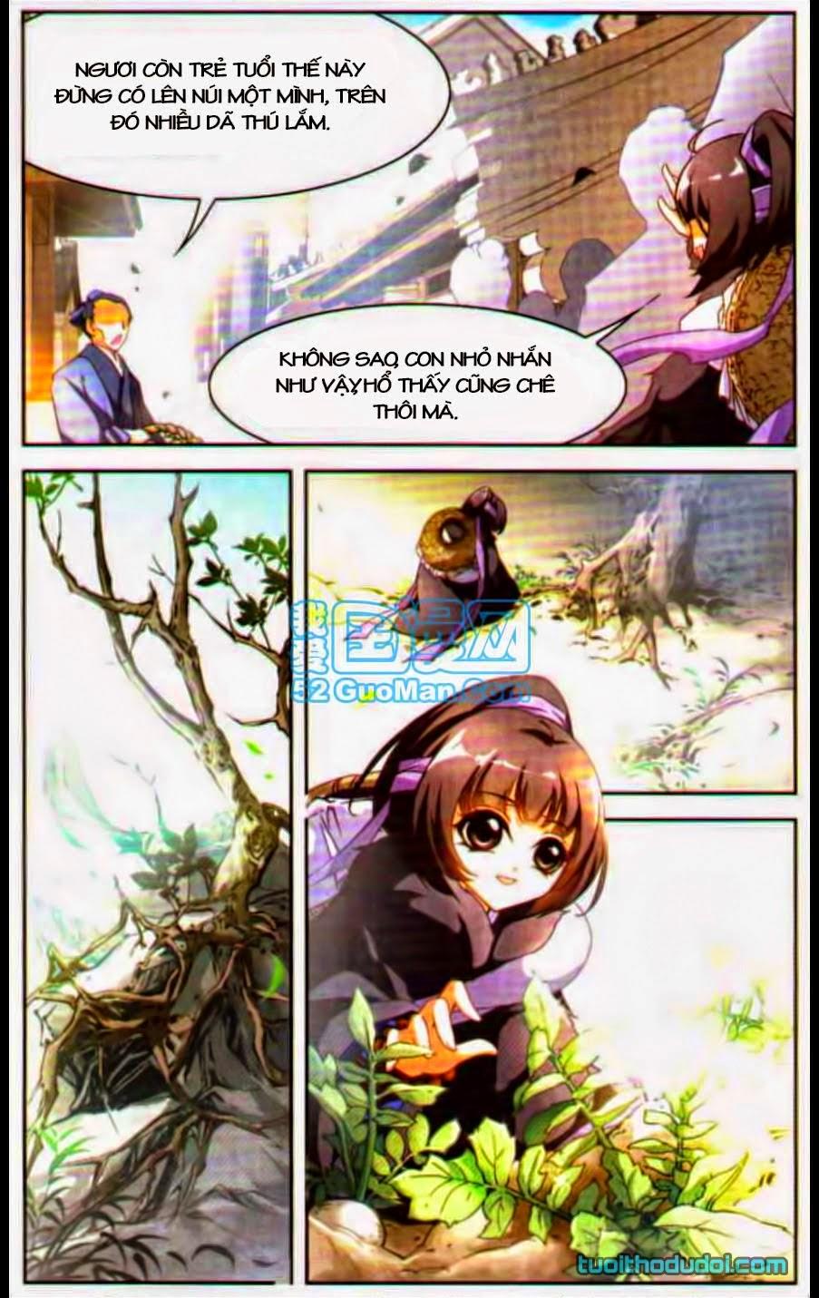 Hoa Thiên Cốt Chapter 7 - Trang 2