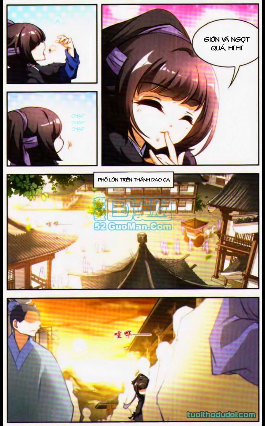 Hoa Thiên Cốt Chapter 7 - Trang 2