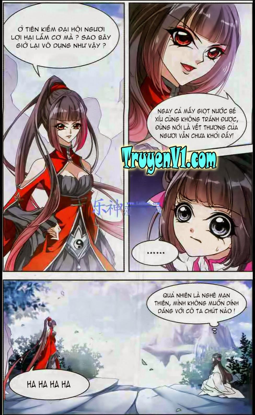 Hoa Thiên Cốt Chapter 70 - Trang 2