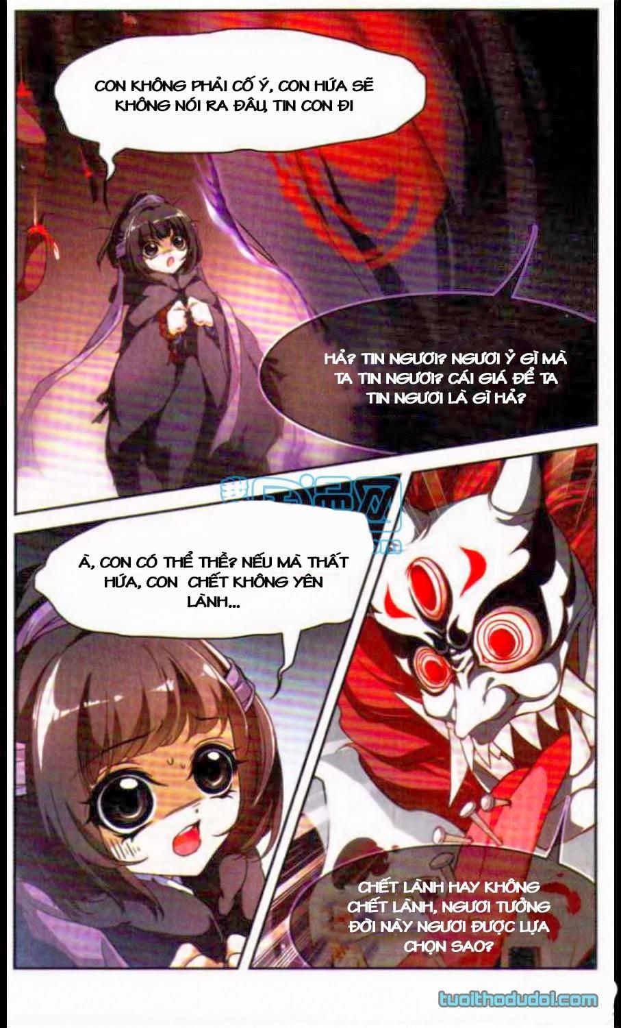 Hoa Thiên Cốt Chapter 8 - Trang 2