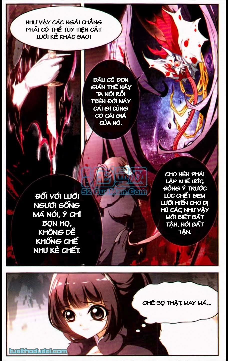 Hoa Thiên Cốt Chapter 9 - Trang 2