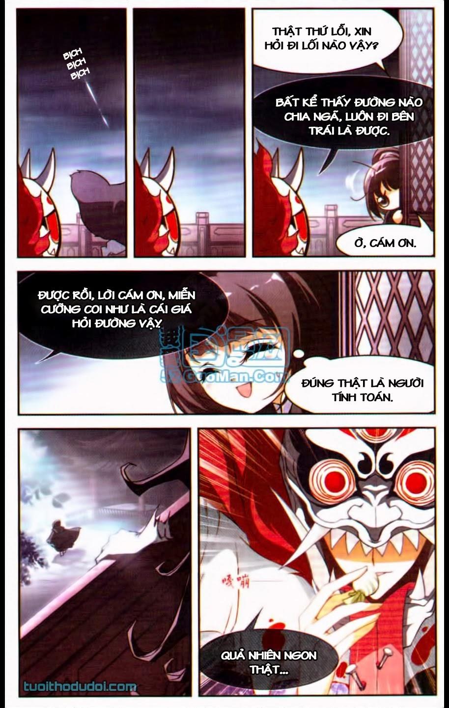 Hoa Thiên Cốt Chapter 9 - Trang 2