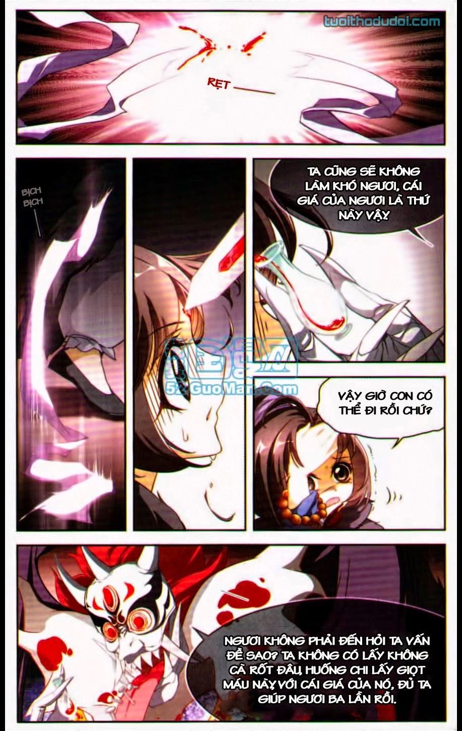 Hoa Thiên Cốt Chapter 9 - Trang 2